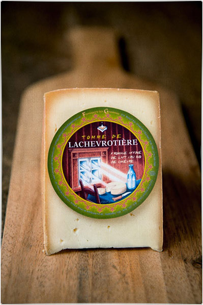 Vignette Tomme de Lachevrotière